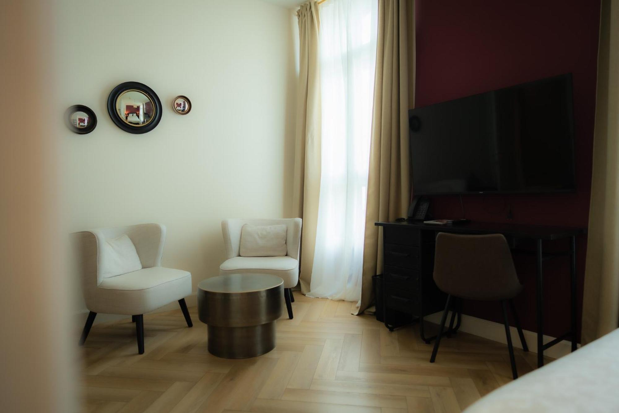 Chambre Lit King-Size Deluxe
